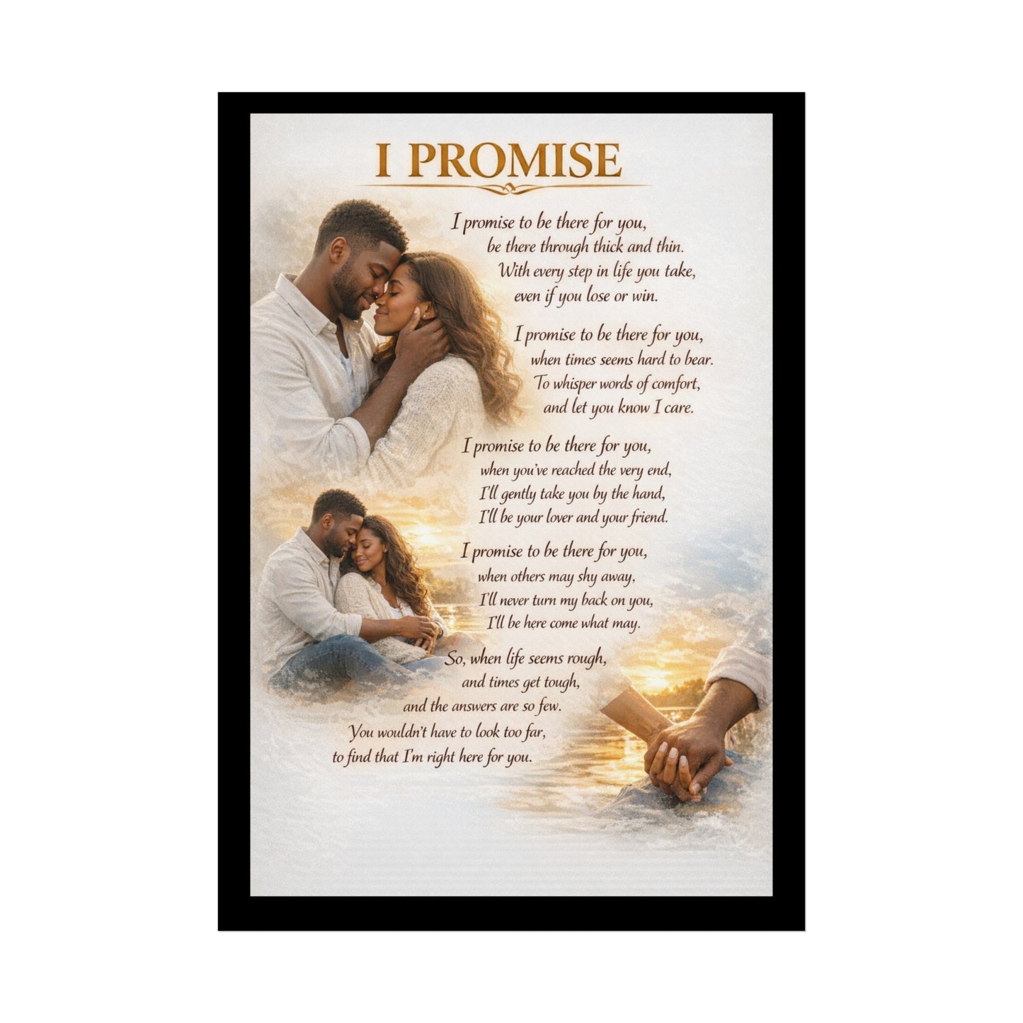 I Promise - Fine Art Posters
