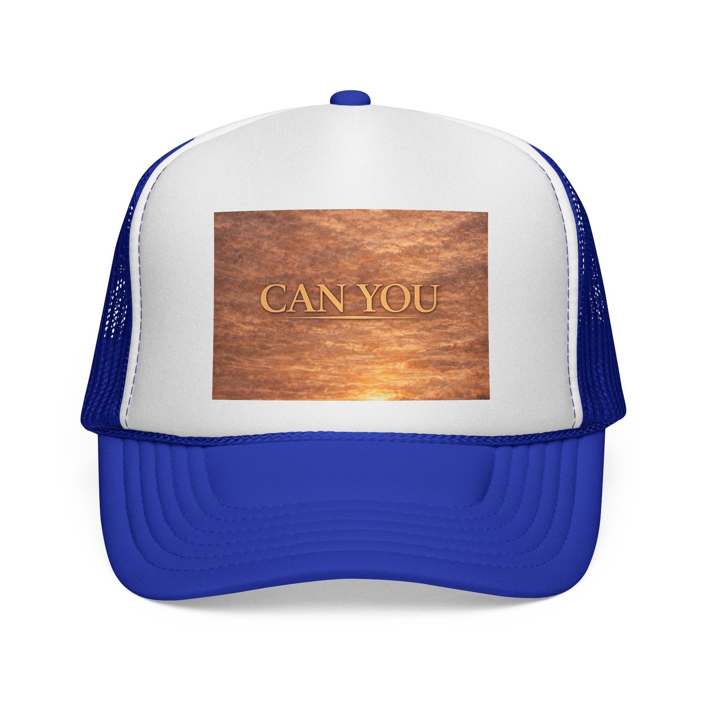 " Can You " Trucker Caps