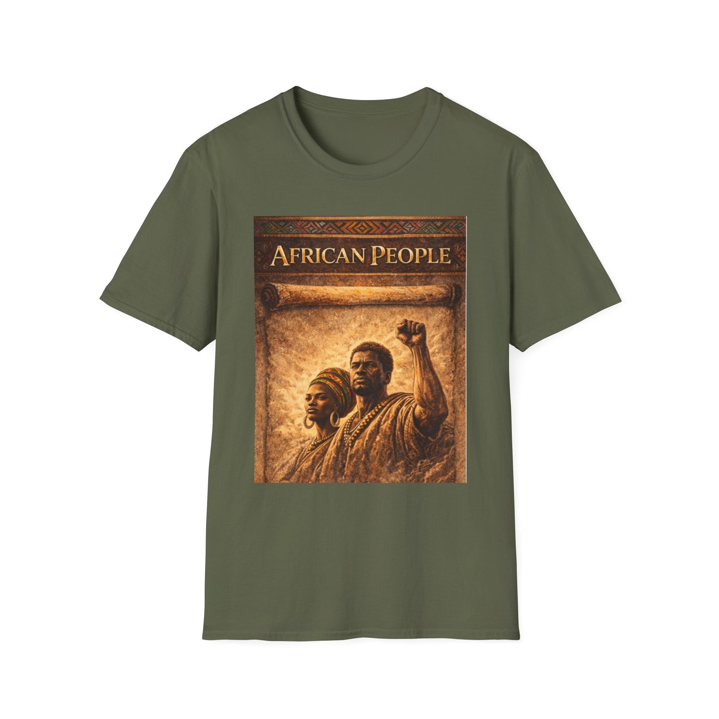 African People - Unisex Softstyle T-Shirt