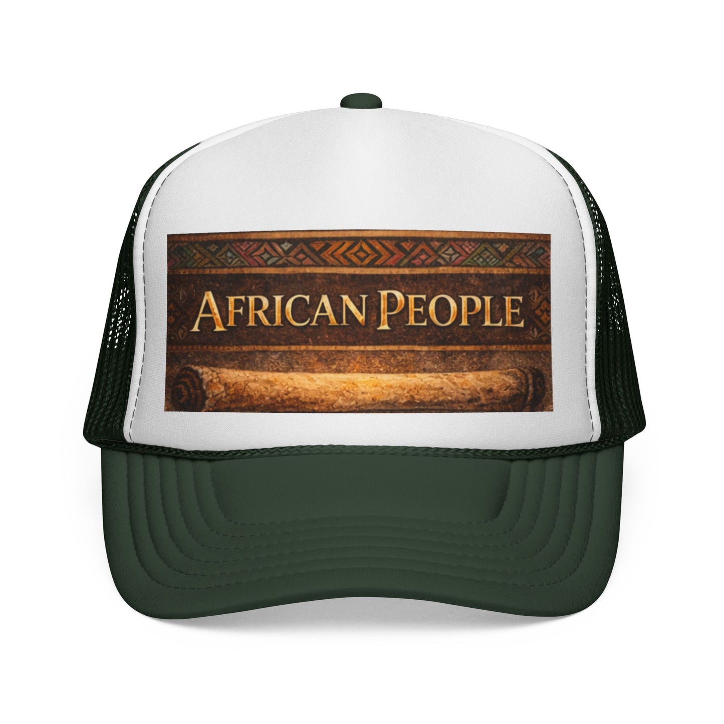 " African People" Trucker Caps