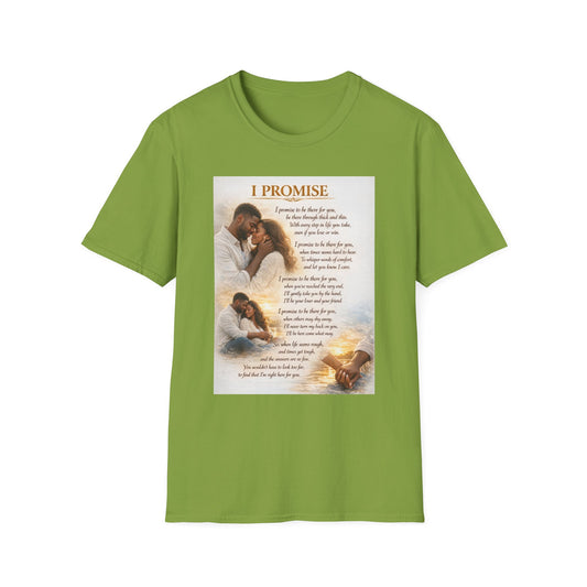 I Promise - Unisex Softstyle T-Shirt