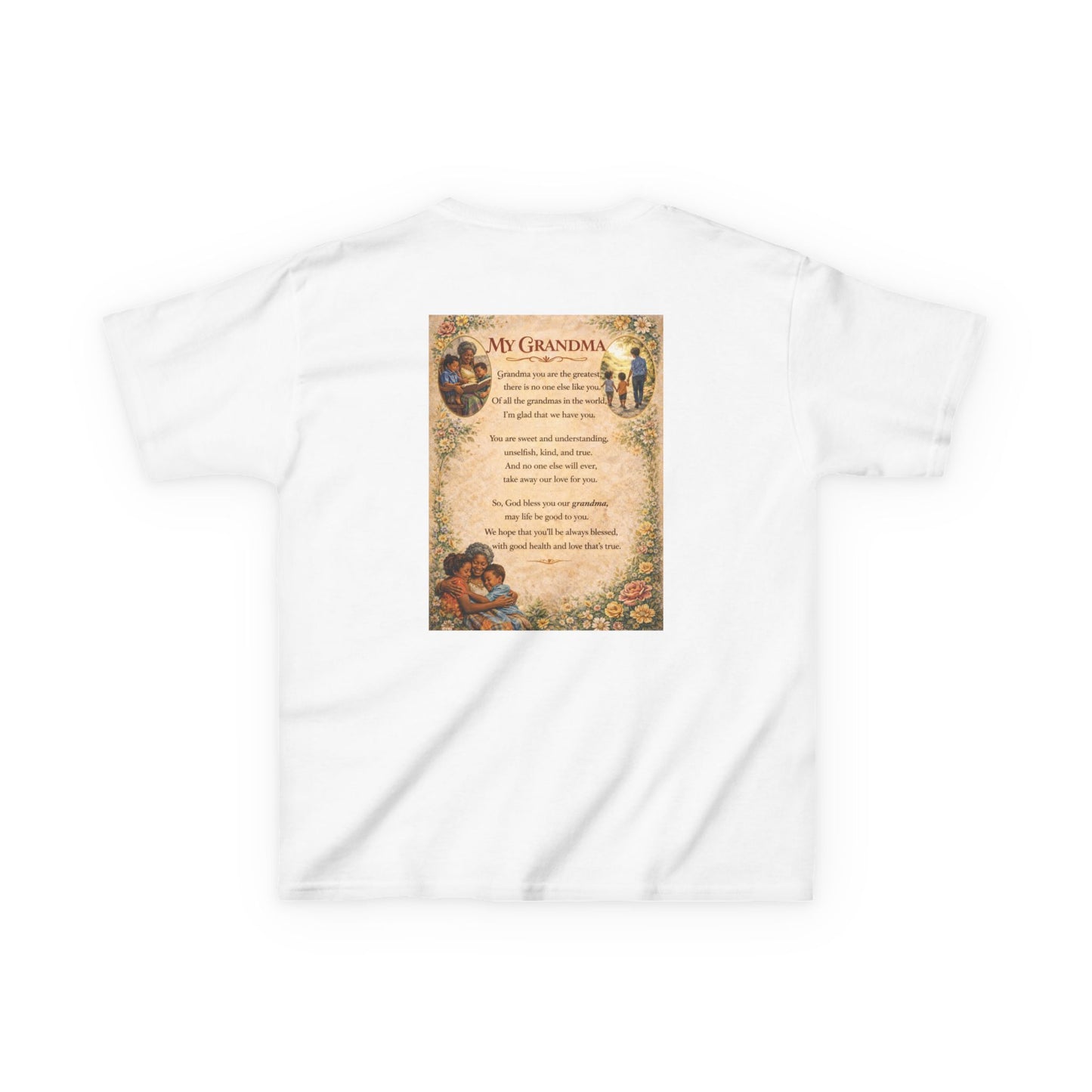 Grandma Kids Heavy Cotton™ Tee