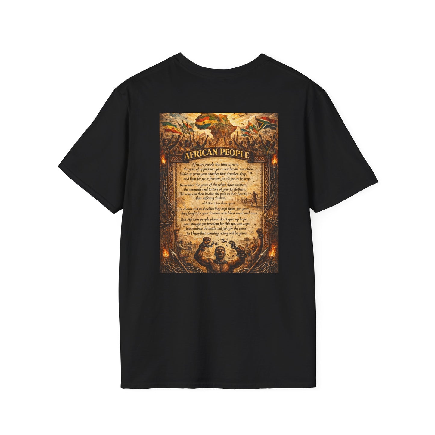 African People - Unisex Softstyle T-Shirt