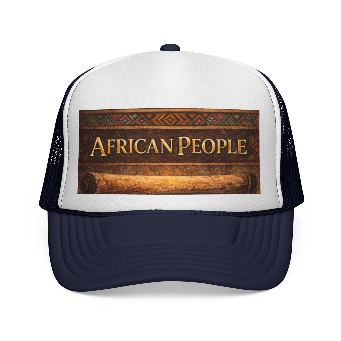" African People" Trucker Caps