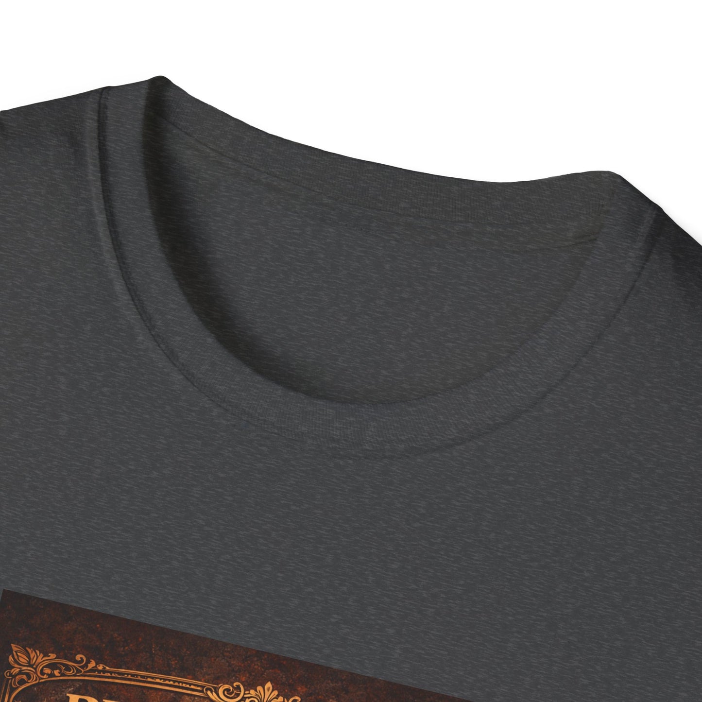 Black Woman - Unisex Softstyle T-Shirt