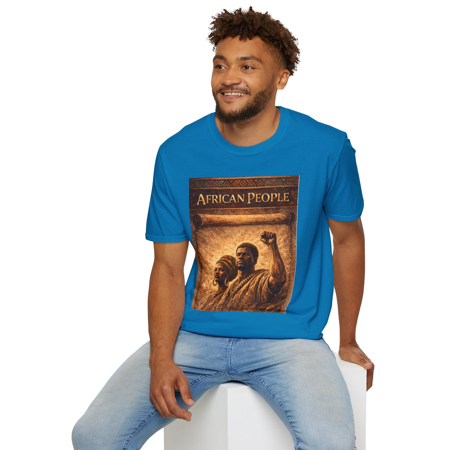 African People - Unisex Softstyle T-Shirt