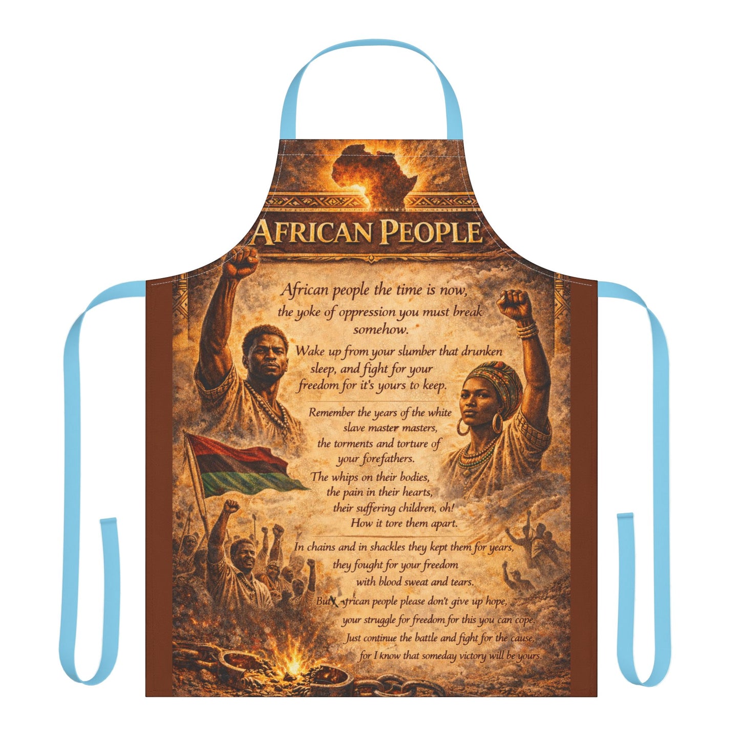 African People Apron