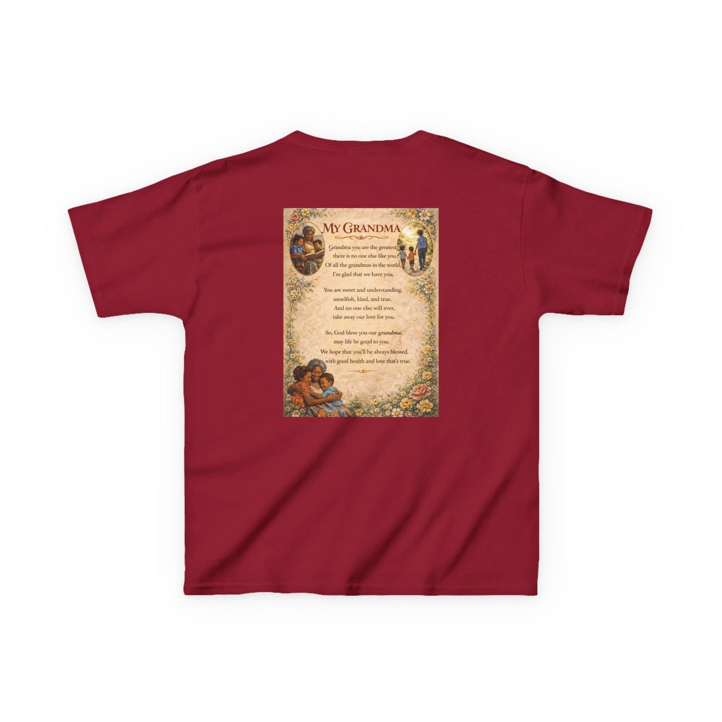 Grandma Kids Heavy Cotton™ Tee