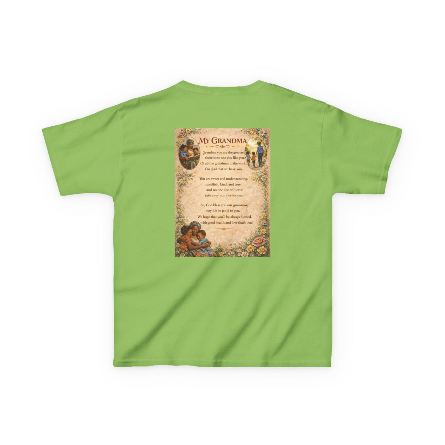 Grandma Kids Heavy Cotton™ Tee