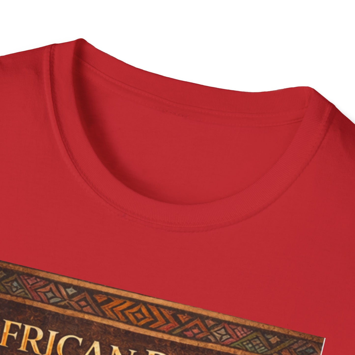 African People - Unisex Softstyle T-Shirt