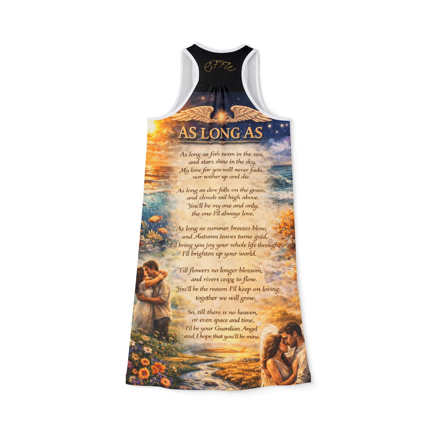 As Long As Women's Racerback Dress
