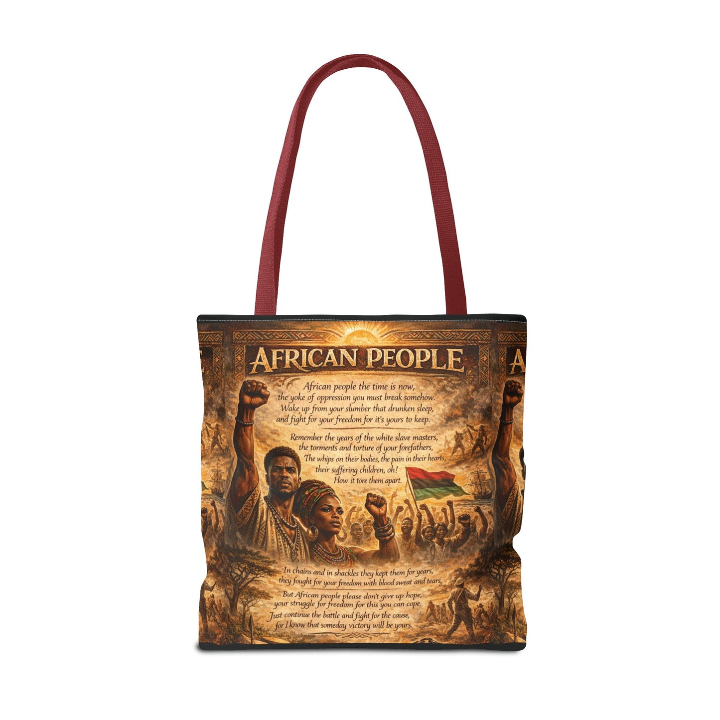 African People 2 Tote Bag