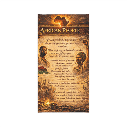 African People - Lightweight Neck Gaiter