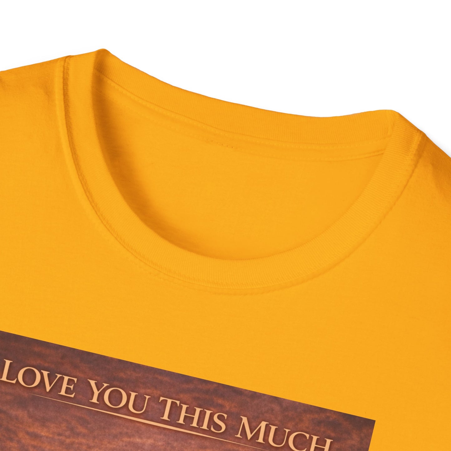 I Love You This Much - Unisex Softstyle T-Shirt