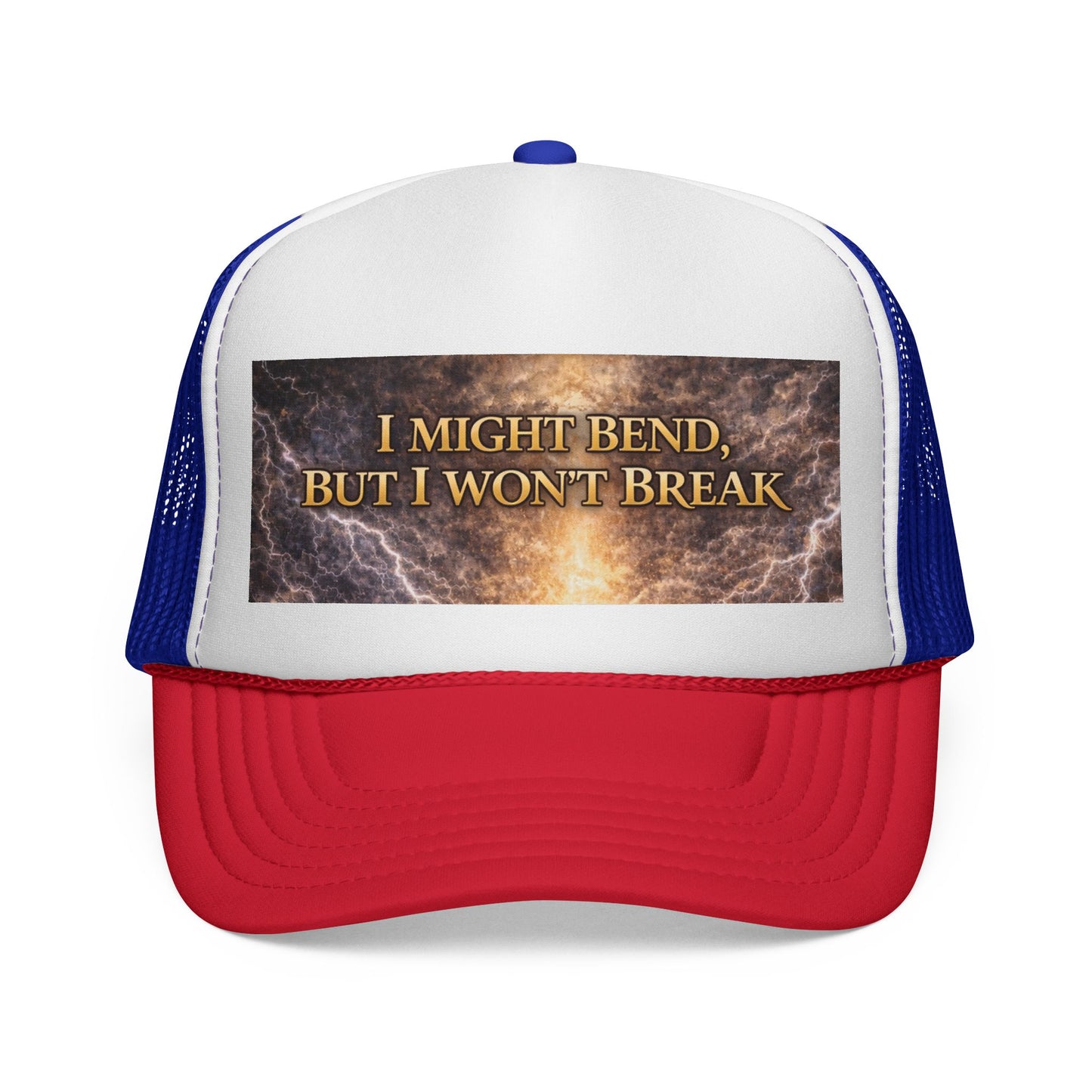 " I Might Bend" Trucker Caps