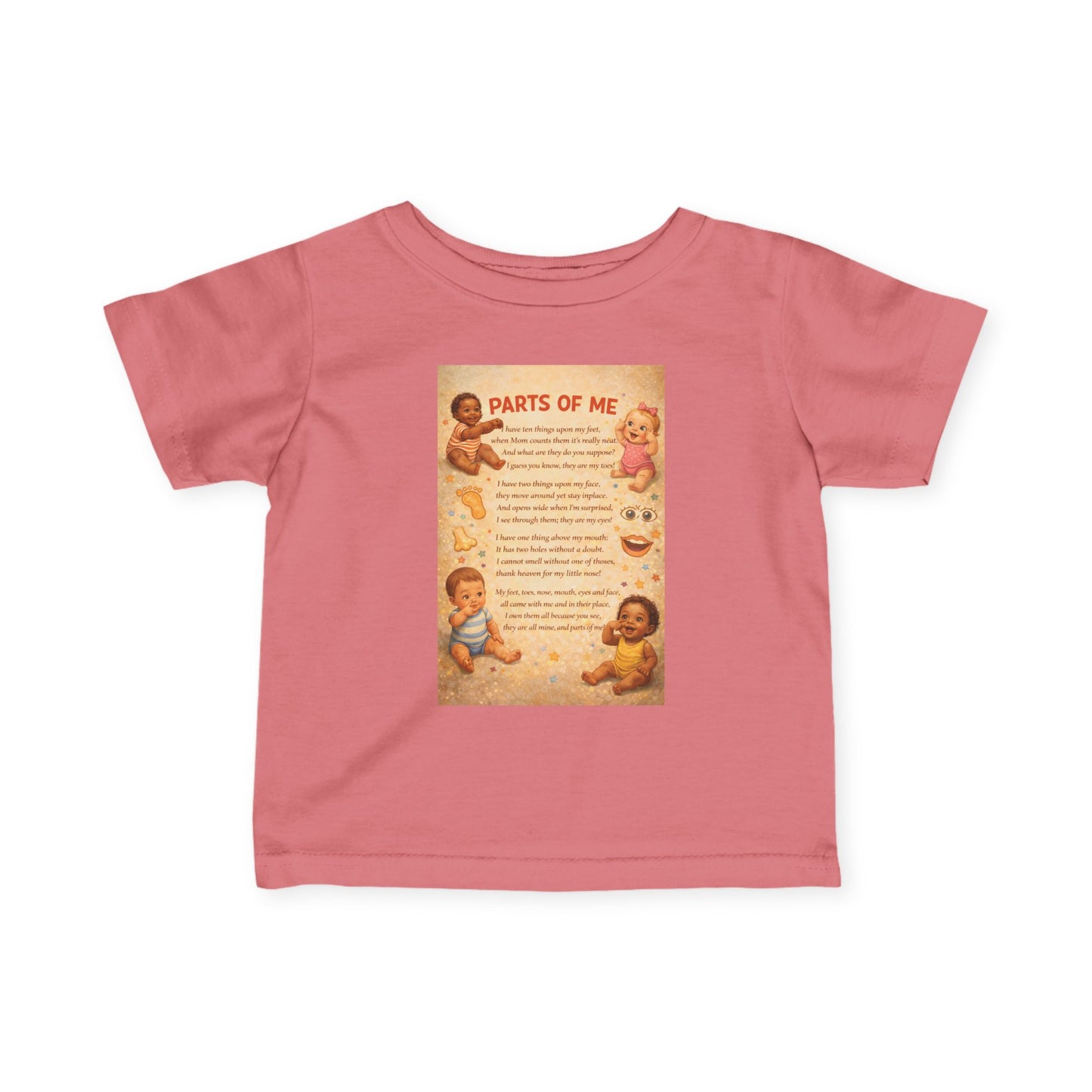 Parts of Me Infant Fine Jersey Tee
