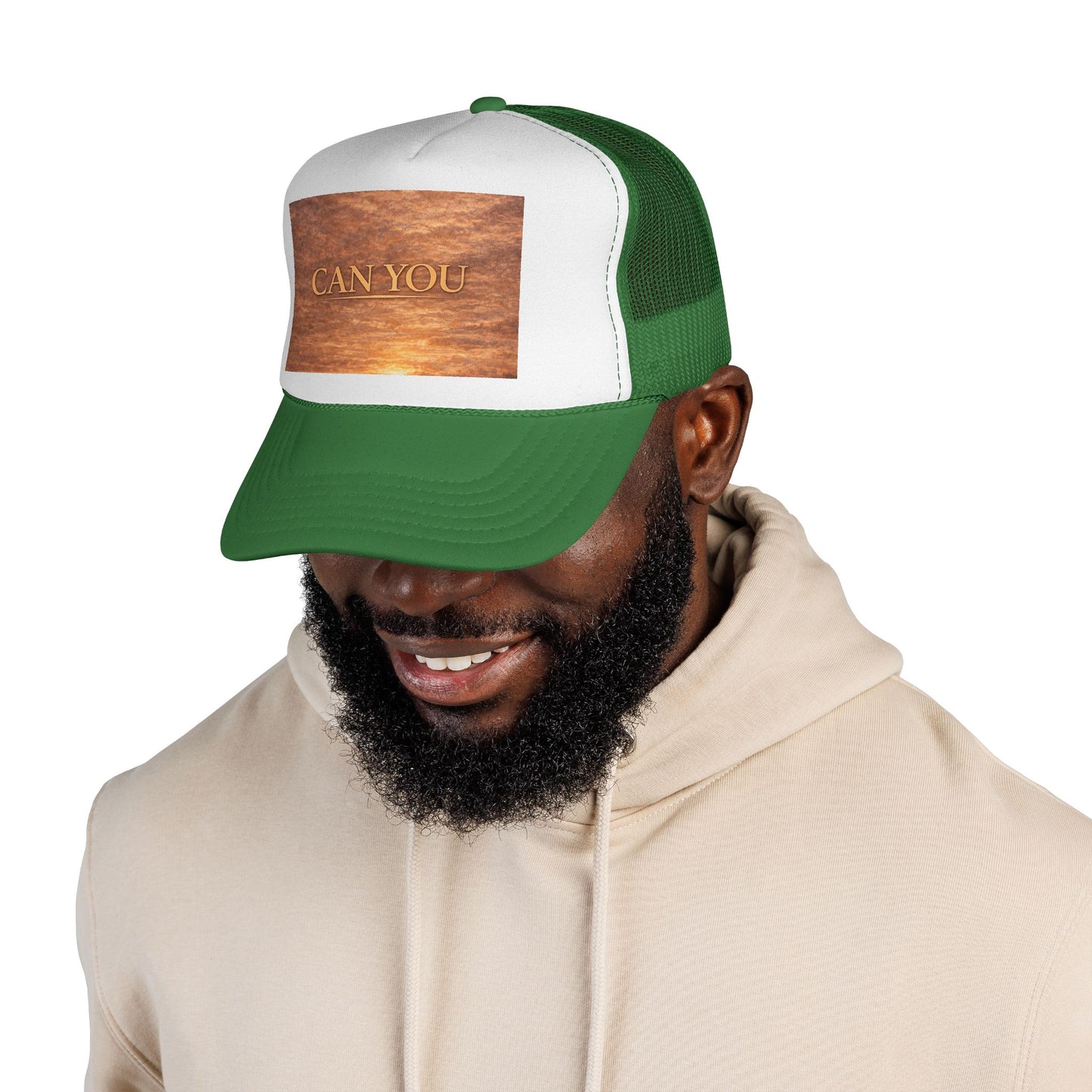 " Can You " Trucker Caps