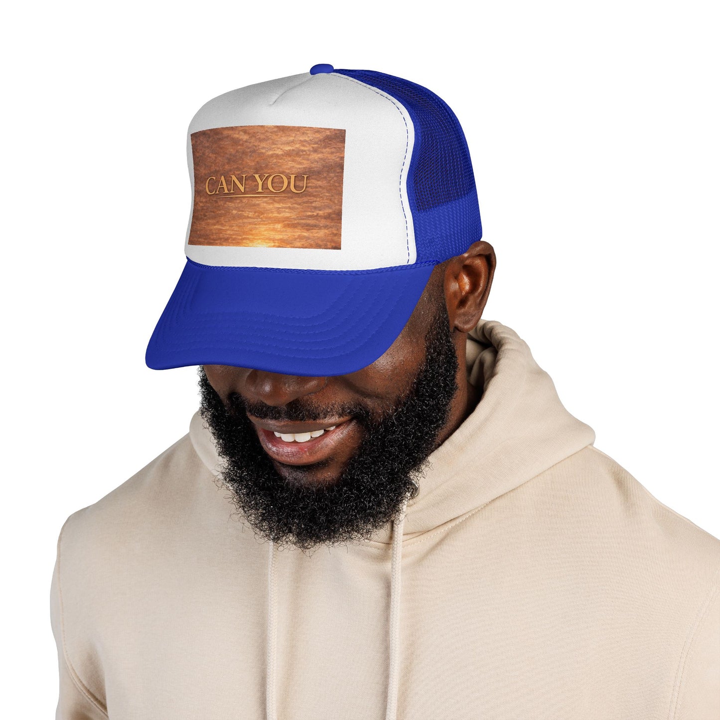 " Can You " Trucker Caps