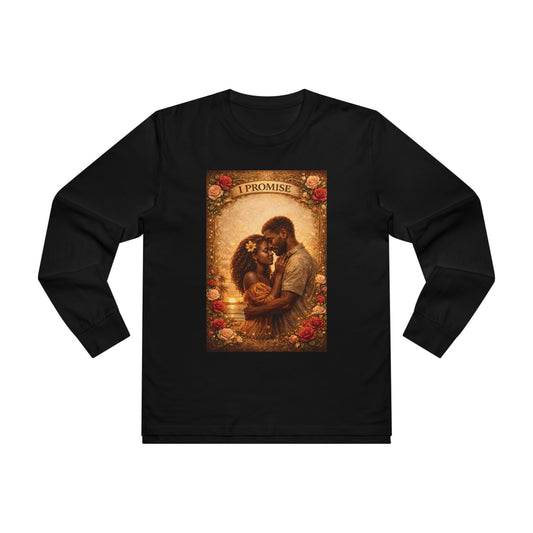 Men’s Base Longsleeve Tee - I Promise