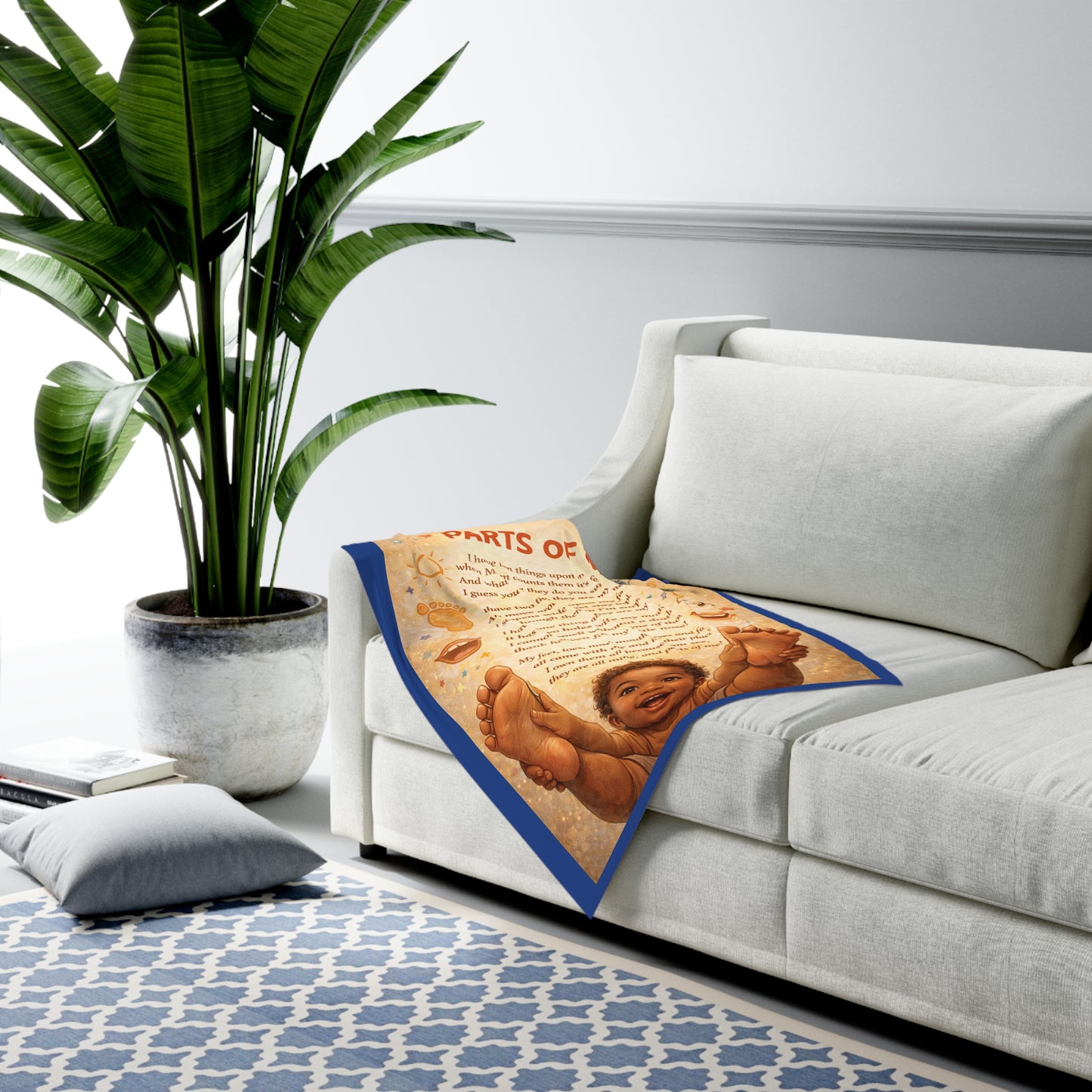 Baby Swaddle Blanket
