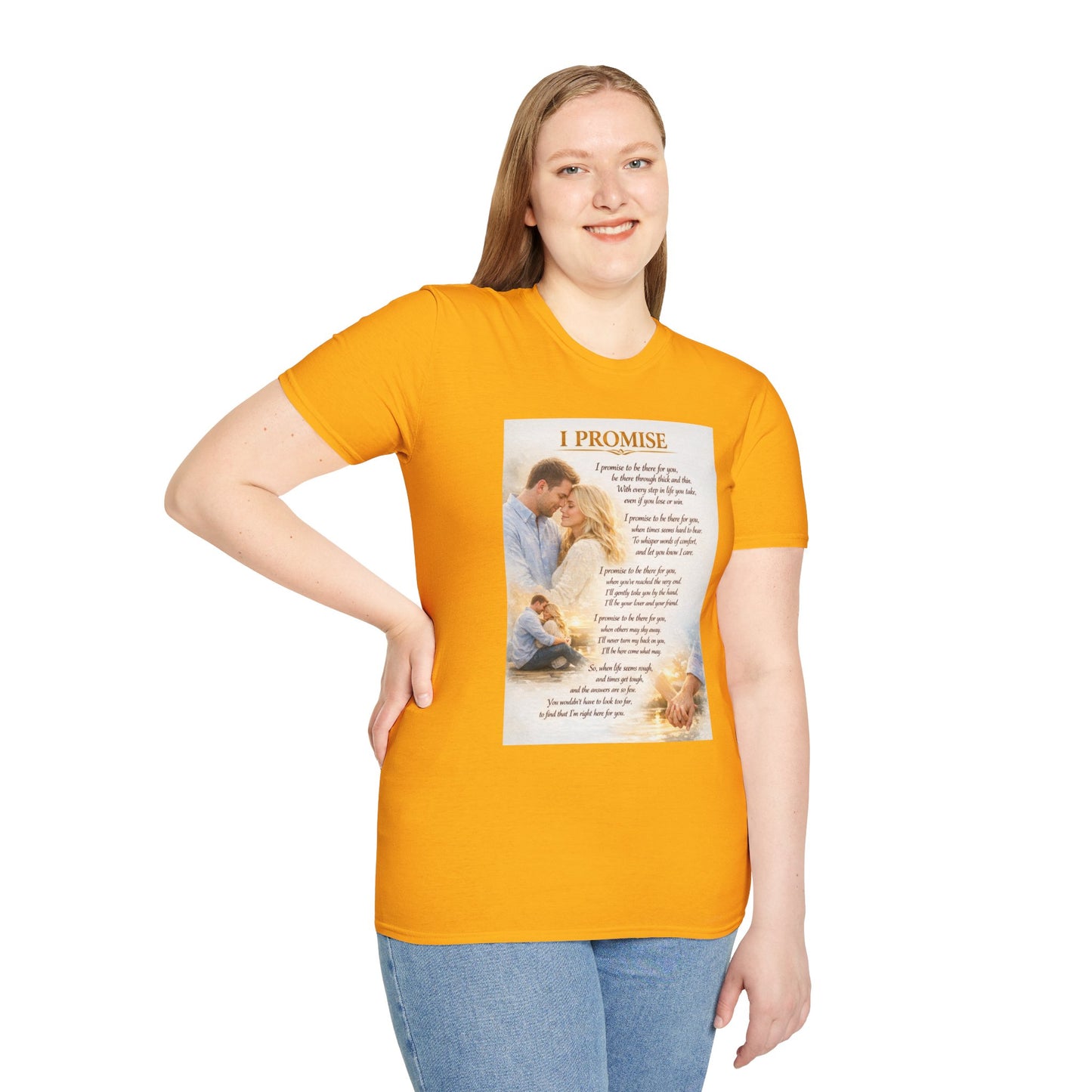I Promise - Unisex Softstyle T-Shirt