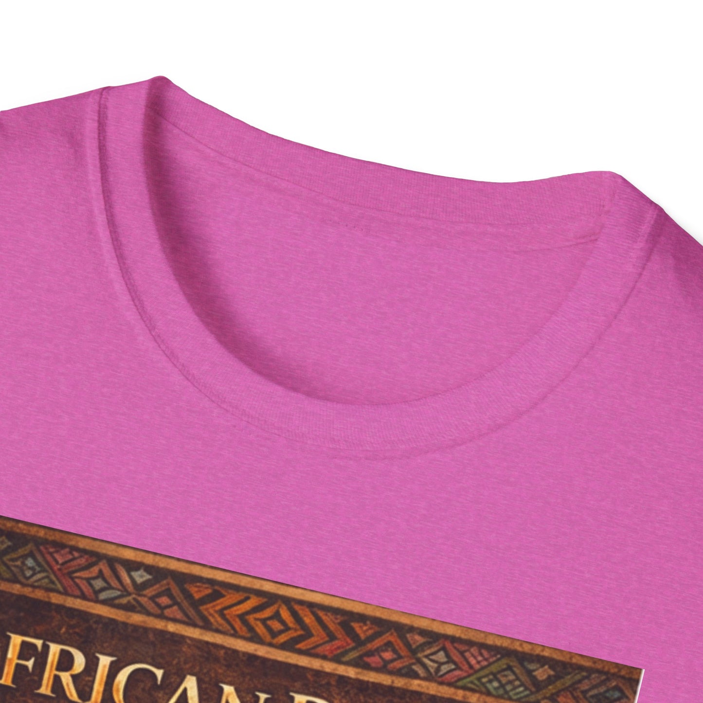 African People - Unisex Softstyle T-Shirt