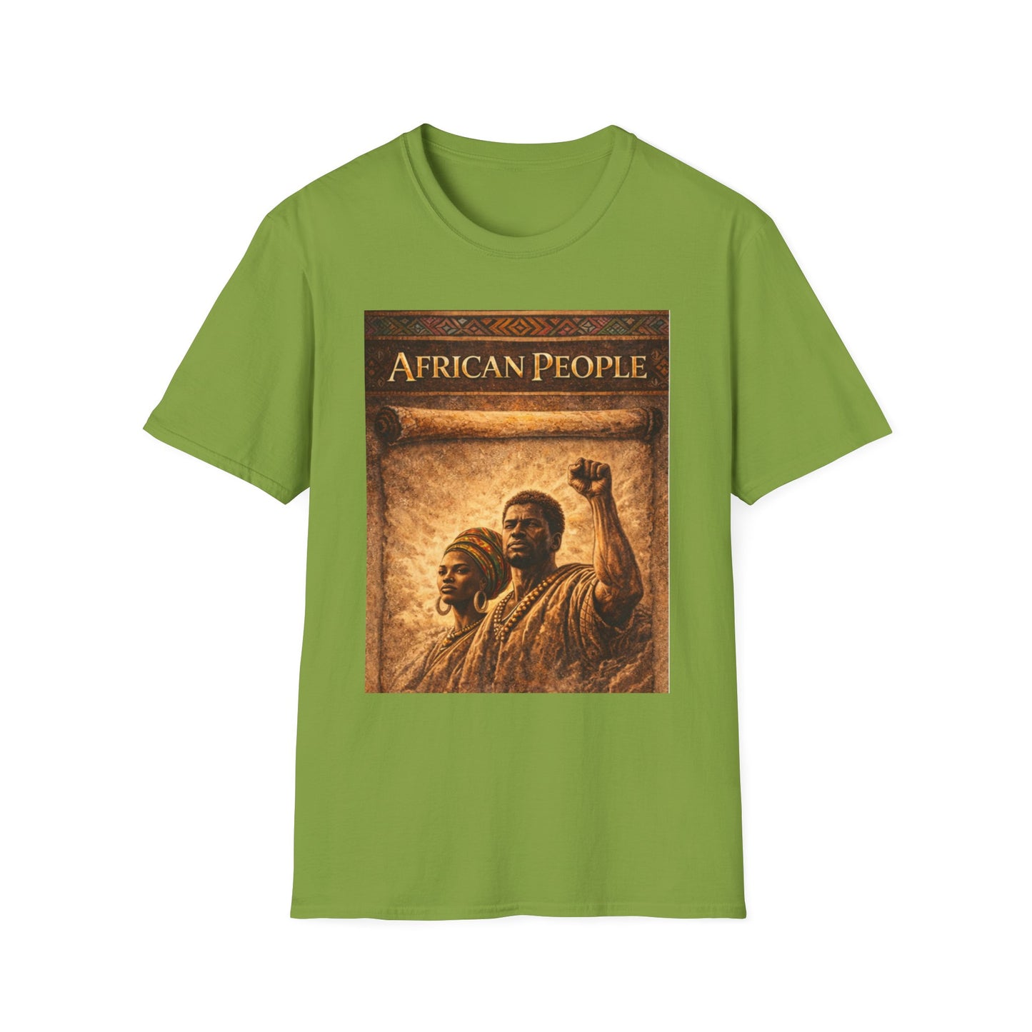 African People - Unisex Softstyle T-Shirt