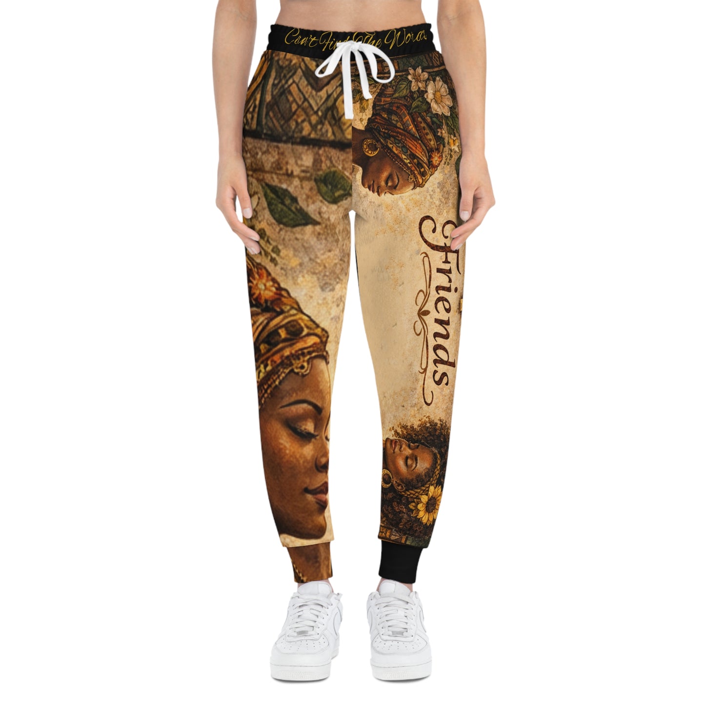 Athletic Joggers - Friends