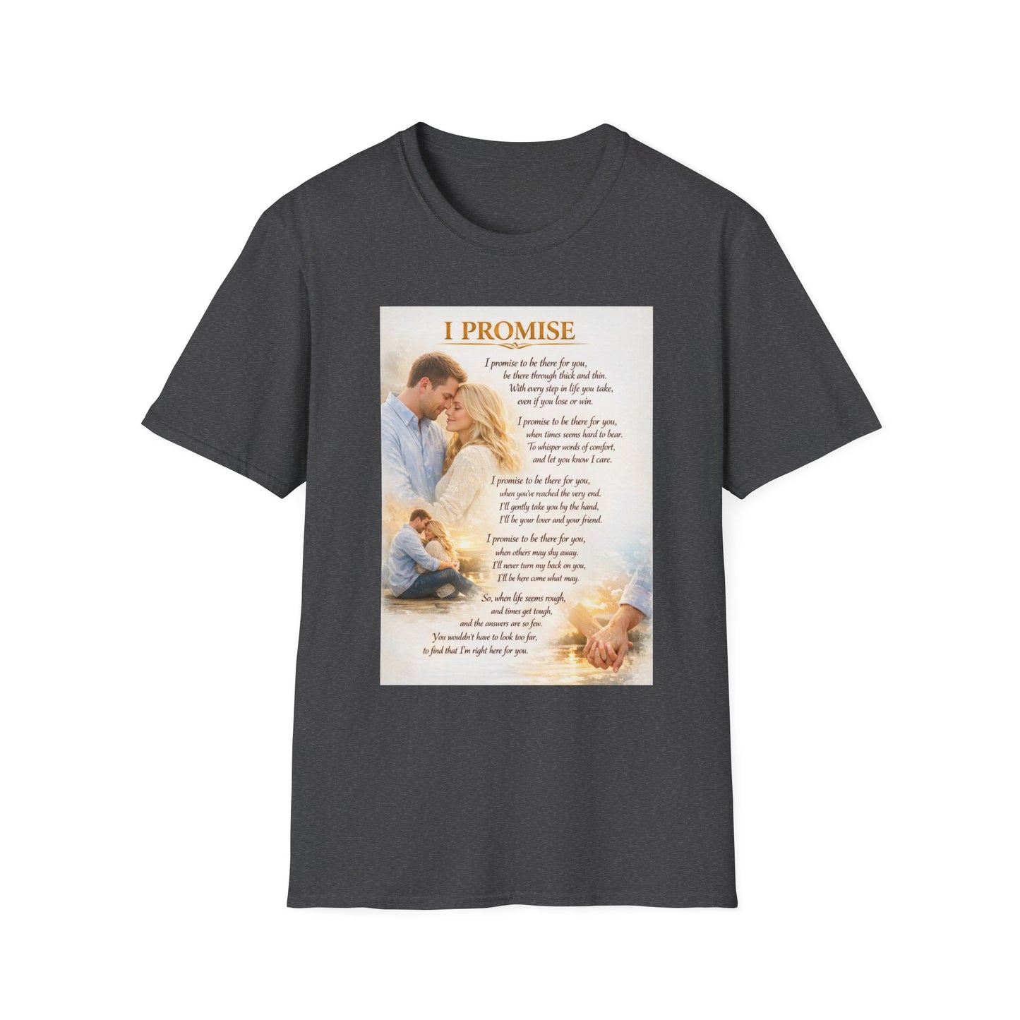 I Promise - Unisex Softstyle T-Shirt
