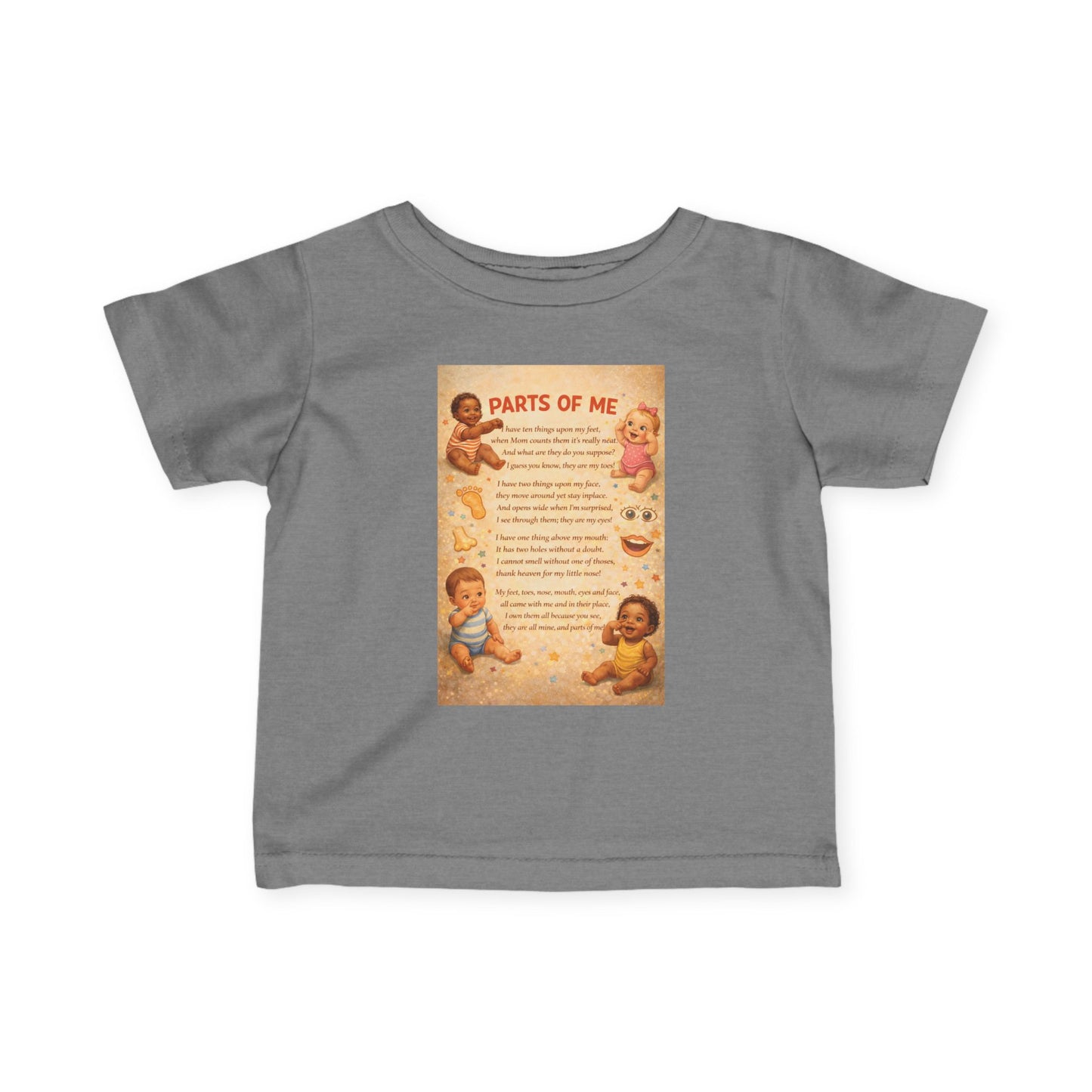 Parts of Me Infant Fine Jersey Tee