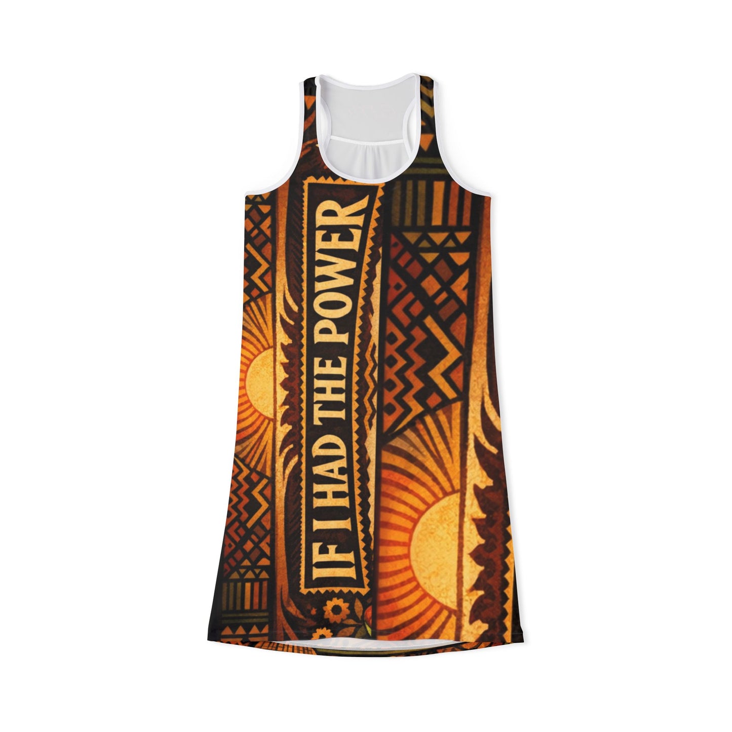 If I Had The Power Women's Racerback Dress