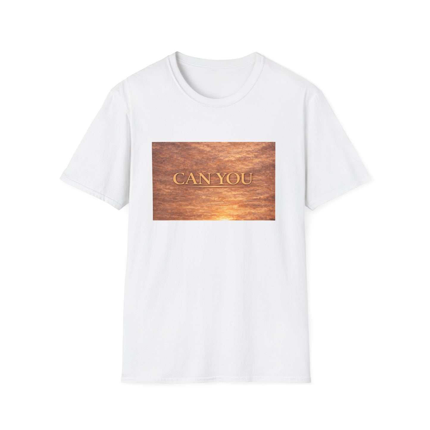 Can You - Unisex Softstyle T-Shirt