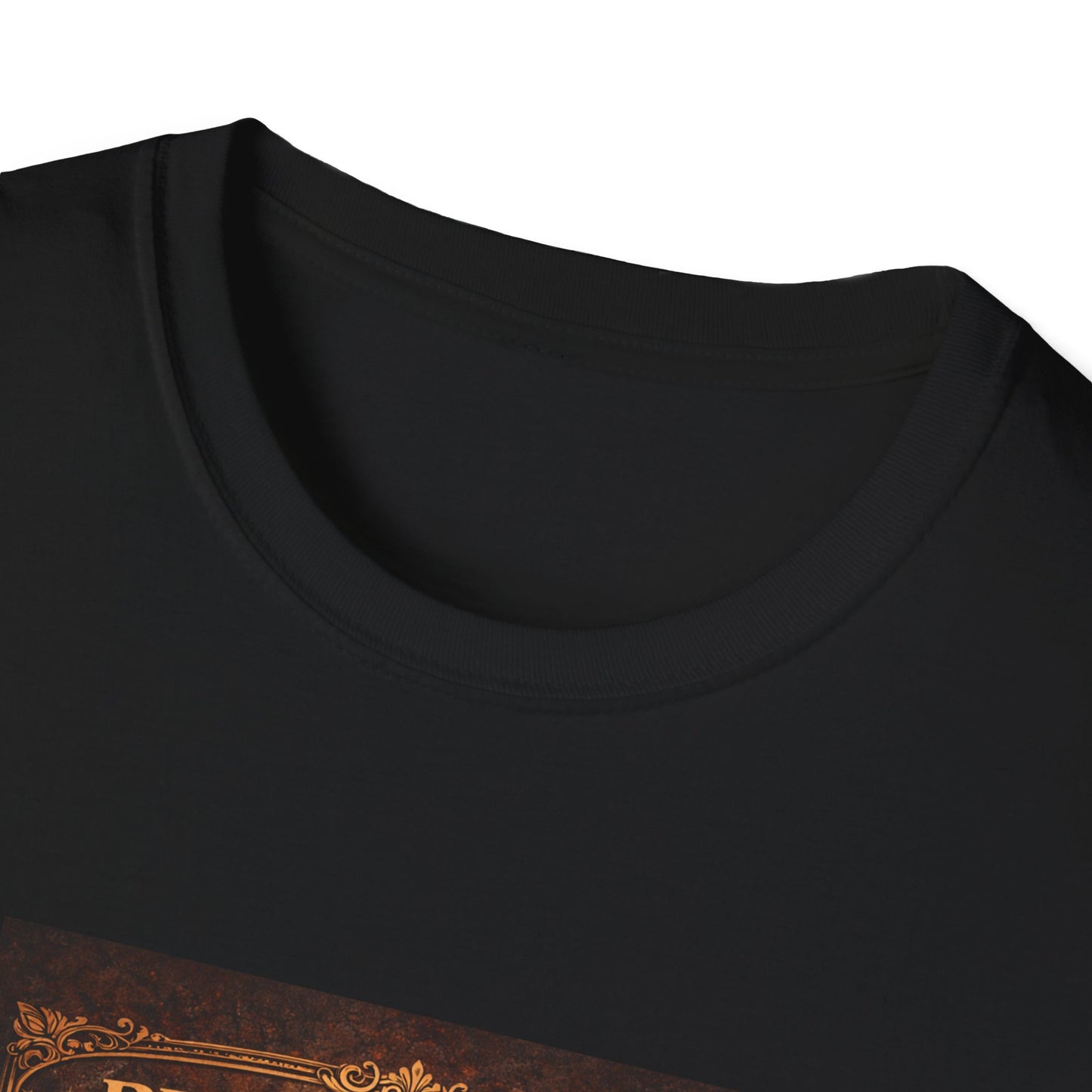 Black Woman - Unisex Softstyle T-Shirt