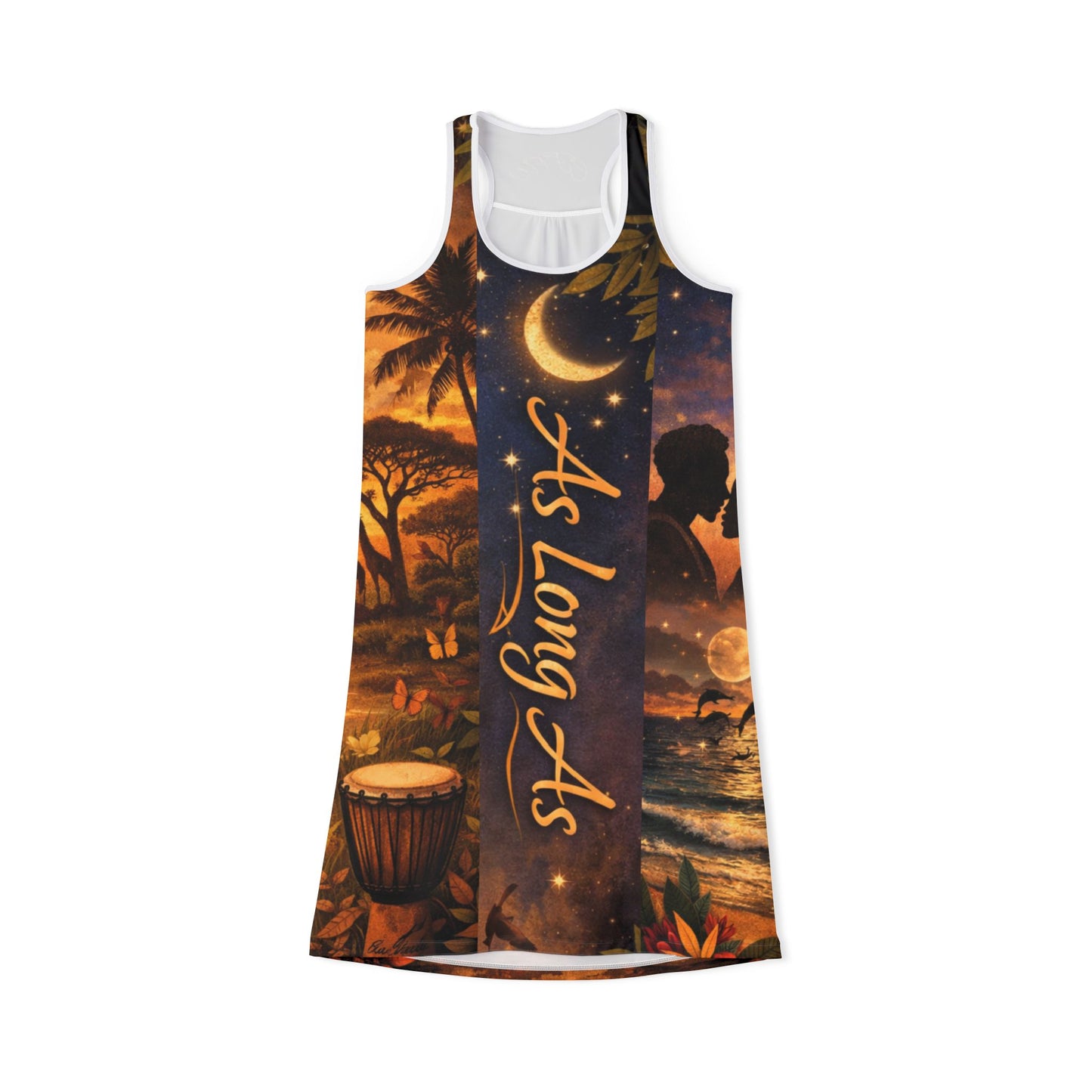 As Long As Women's Racerback Dress