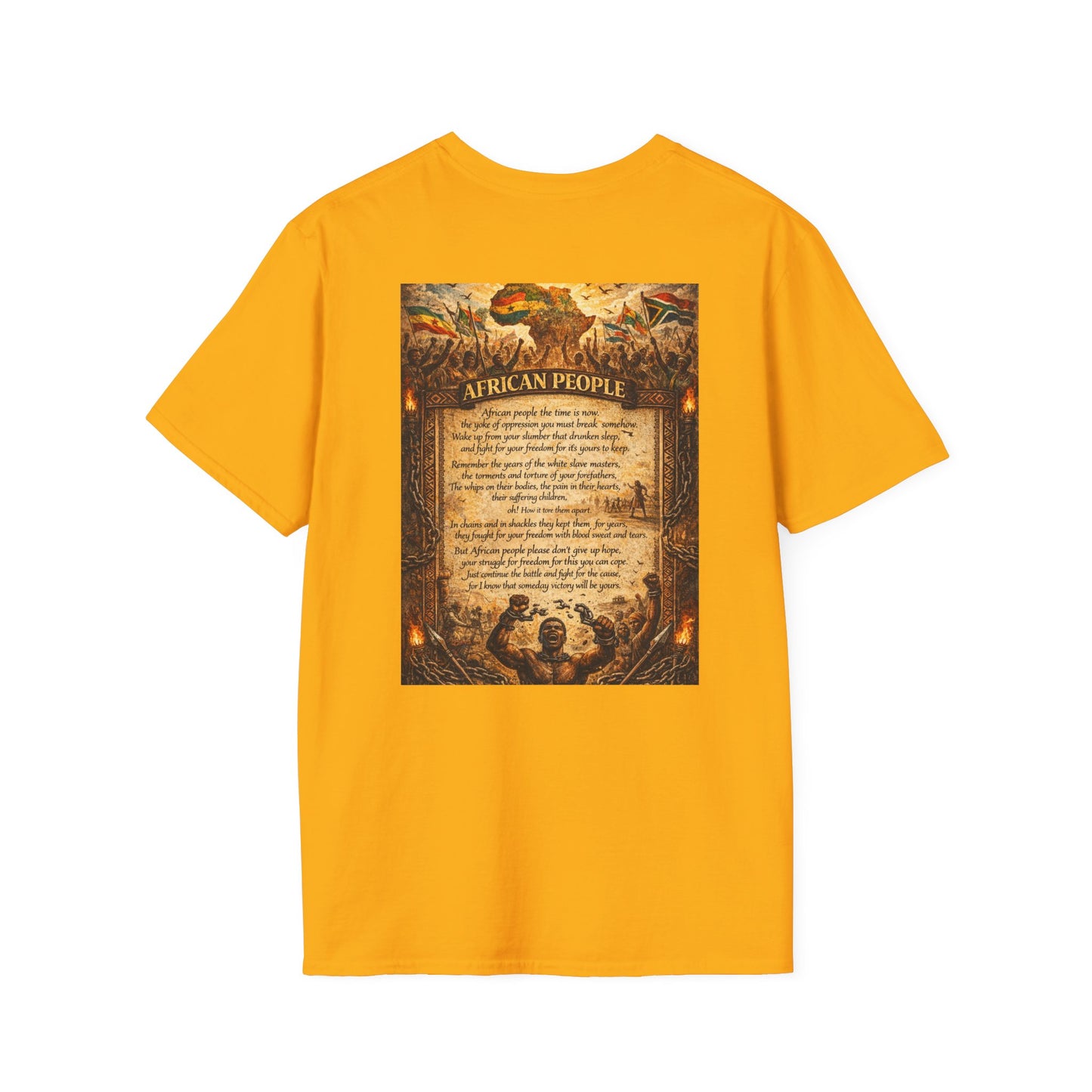 African People - Unisex Softstyle T-Shirt