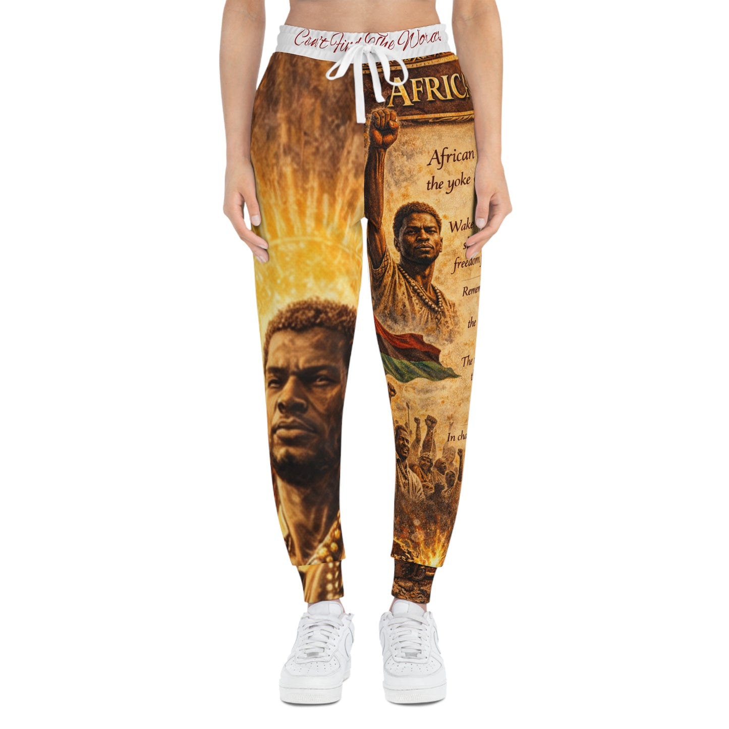 Athletic Joggers - African People