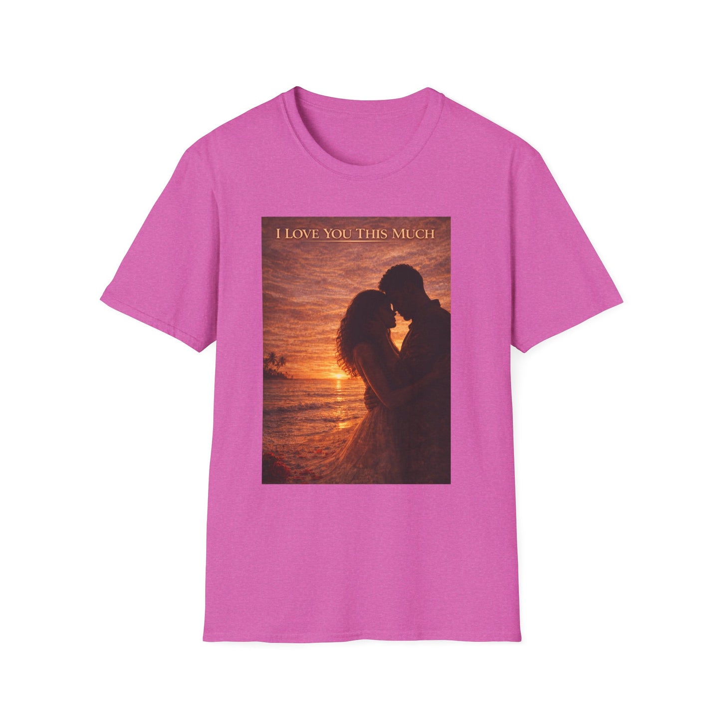 I Love You This Much - Unisex Softstyle T-Shirt
