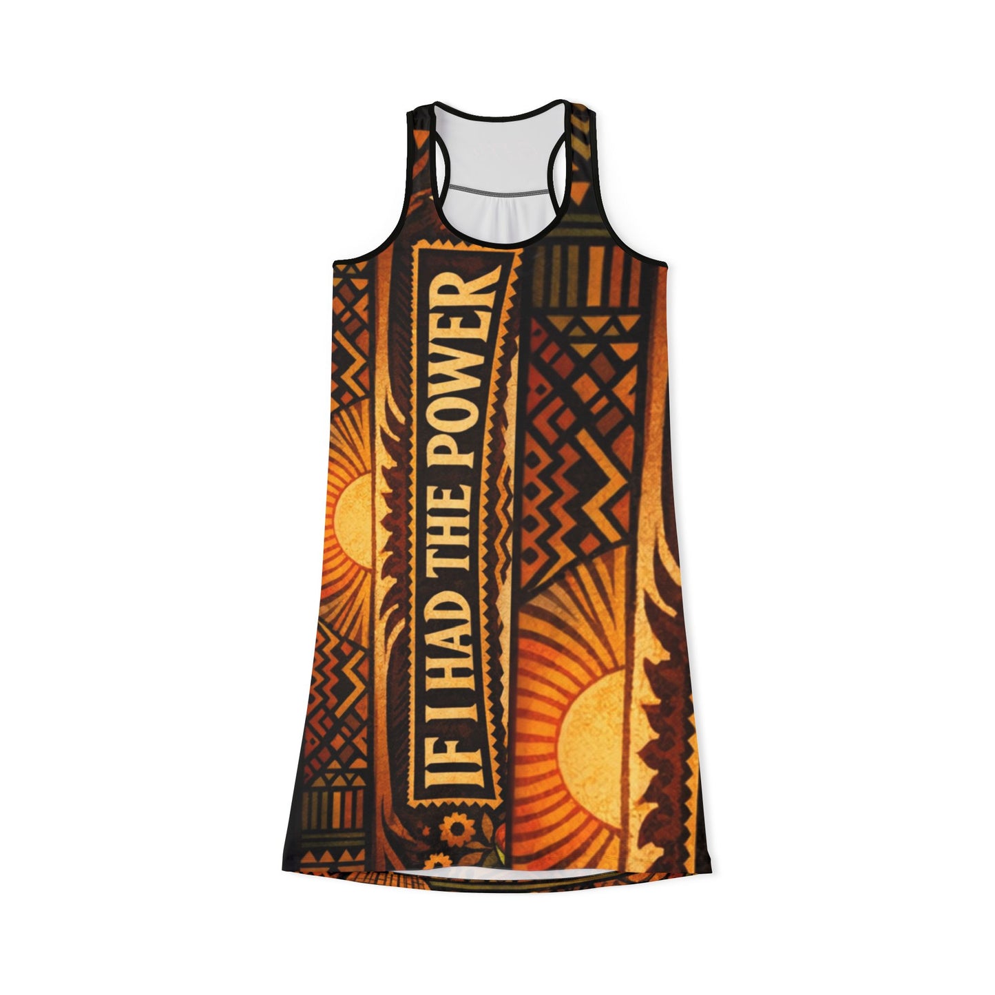 If I Had The Power Women's Racerback Dress