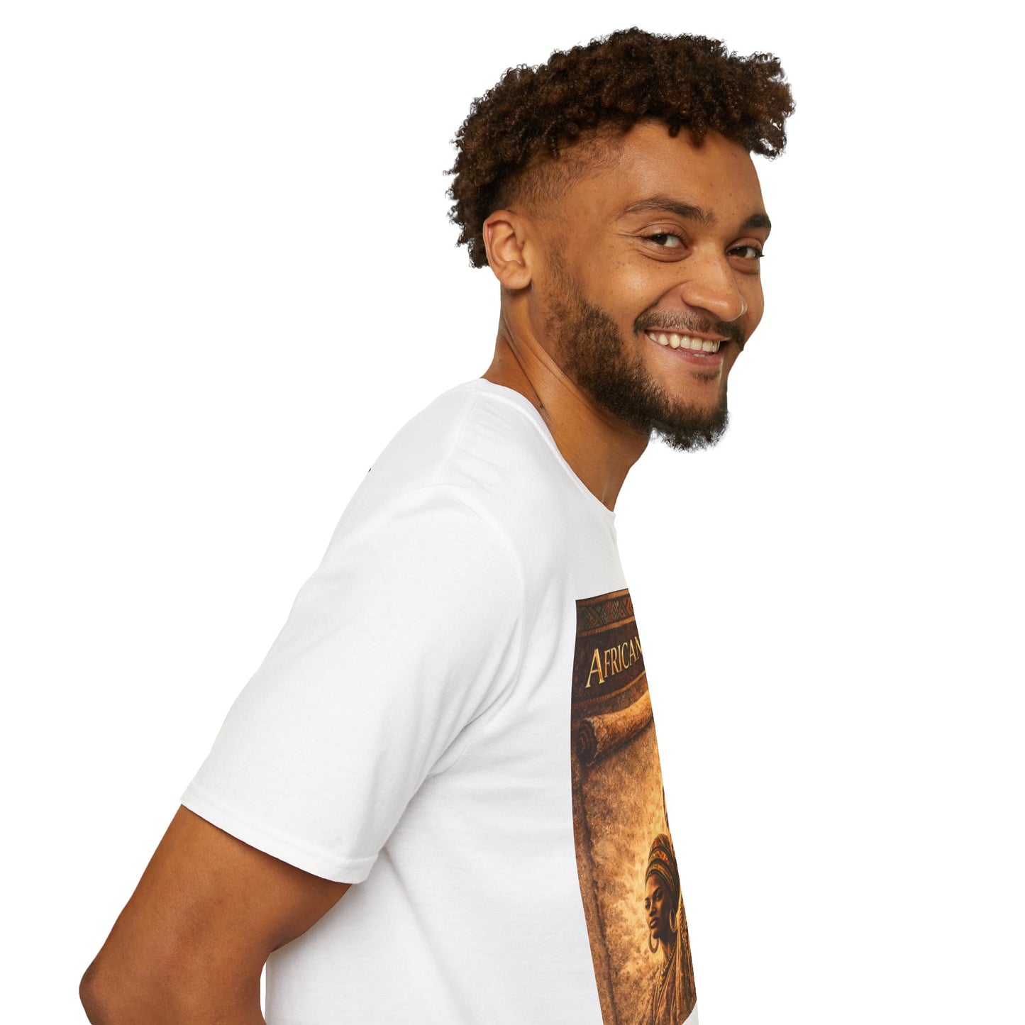 African People - Unisex Softstyle T-Shirt