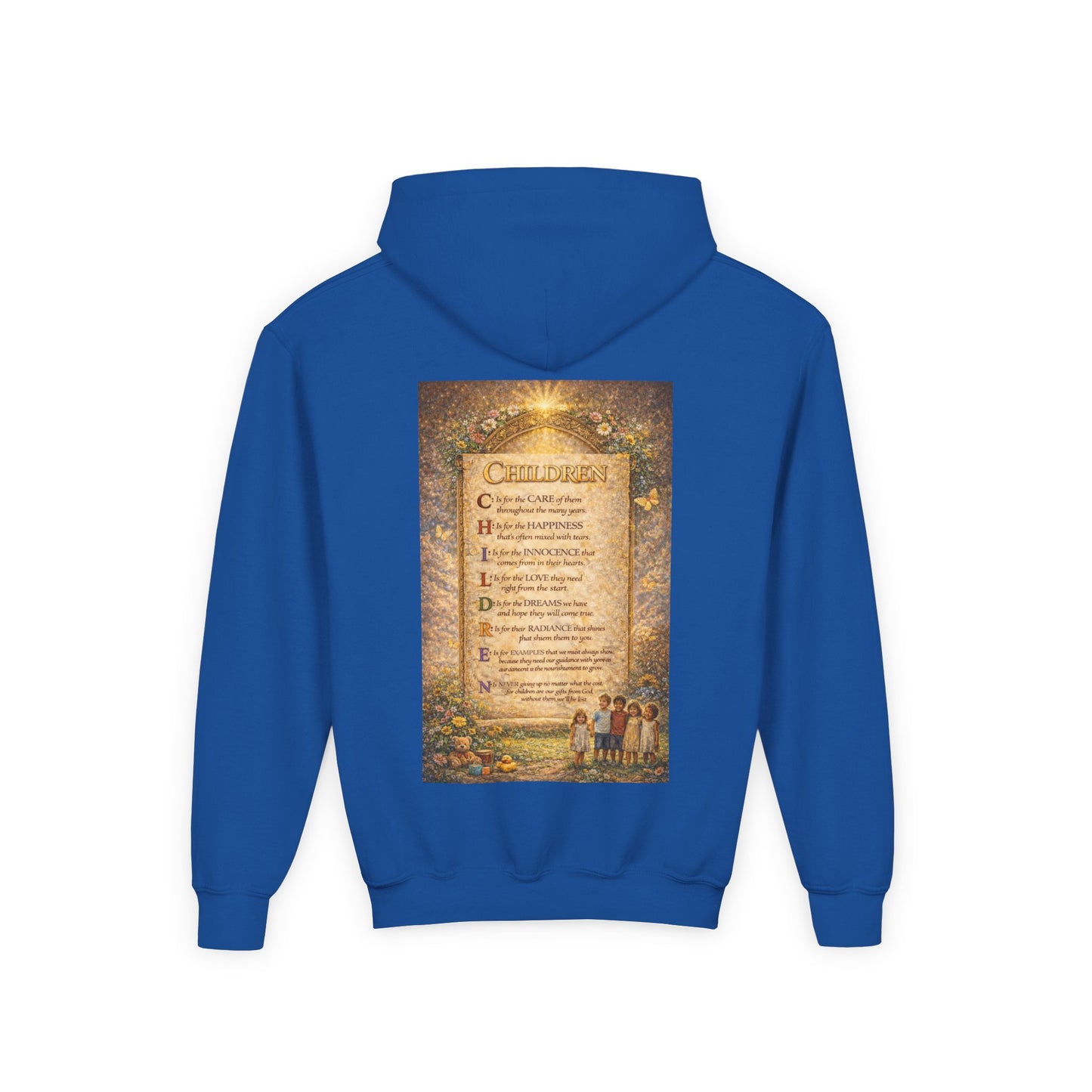 Youth Heavy Blend Hooded Sweatshirt - Children