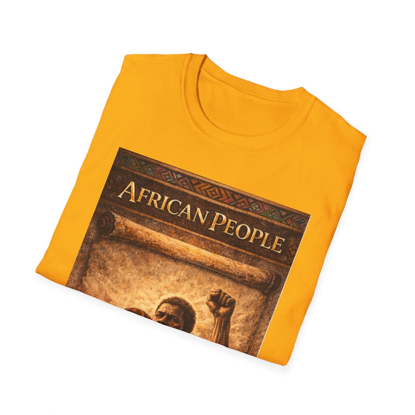 African People - Unisex Softstyle T-Shirt