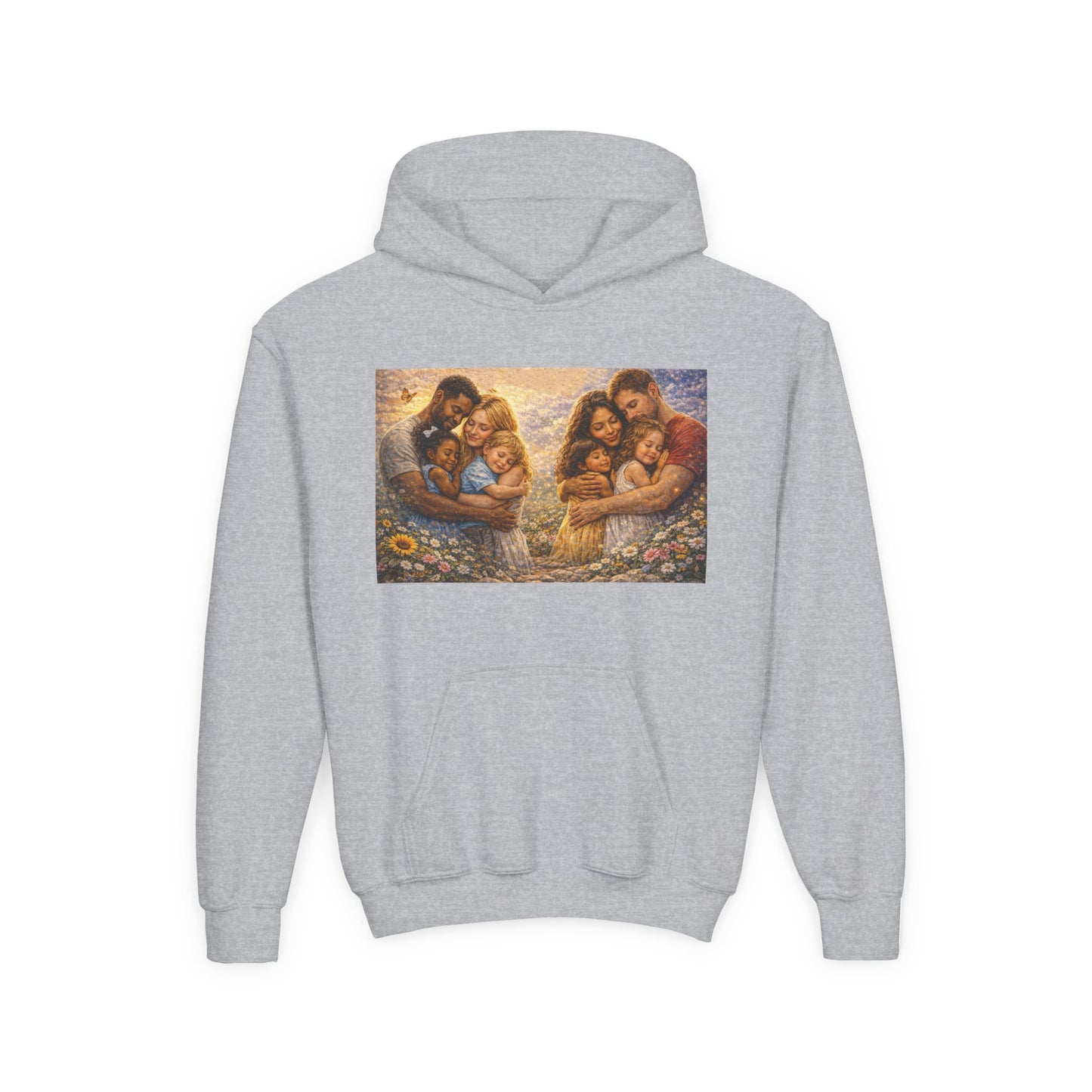 Youth Heavy Blend Hooded Sweatshirt - Children
