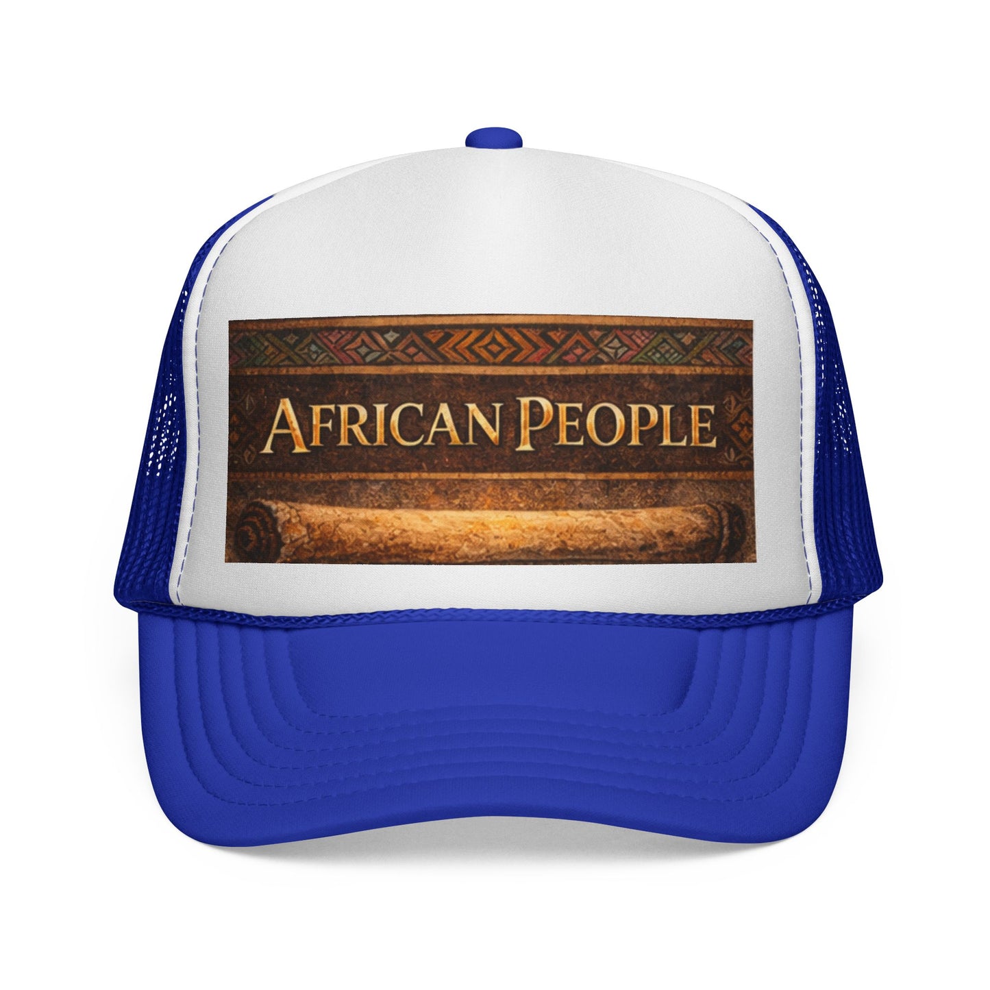 " African People" Trucker Caps