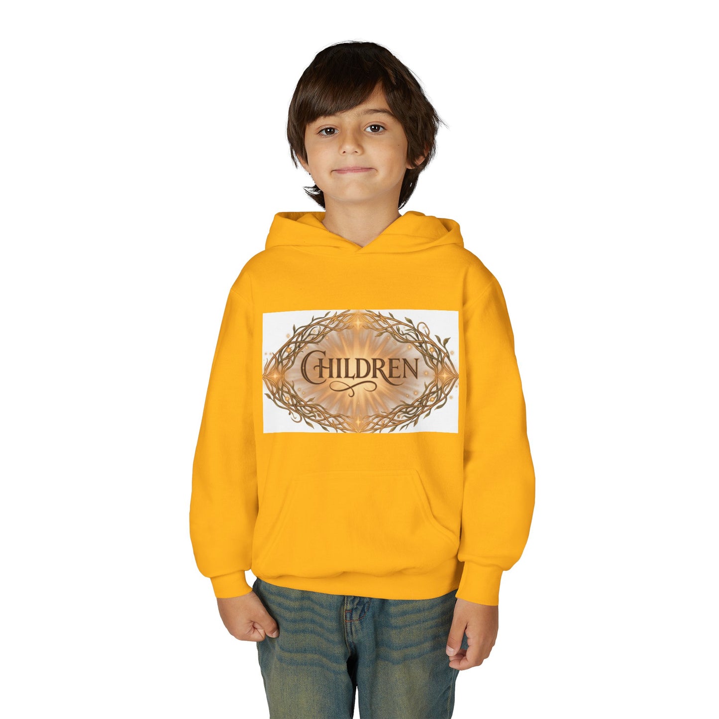 Youth Heavy Blend Hooded Sweatshirt - Children