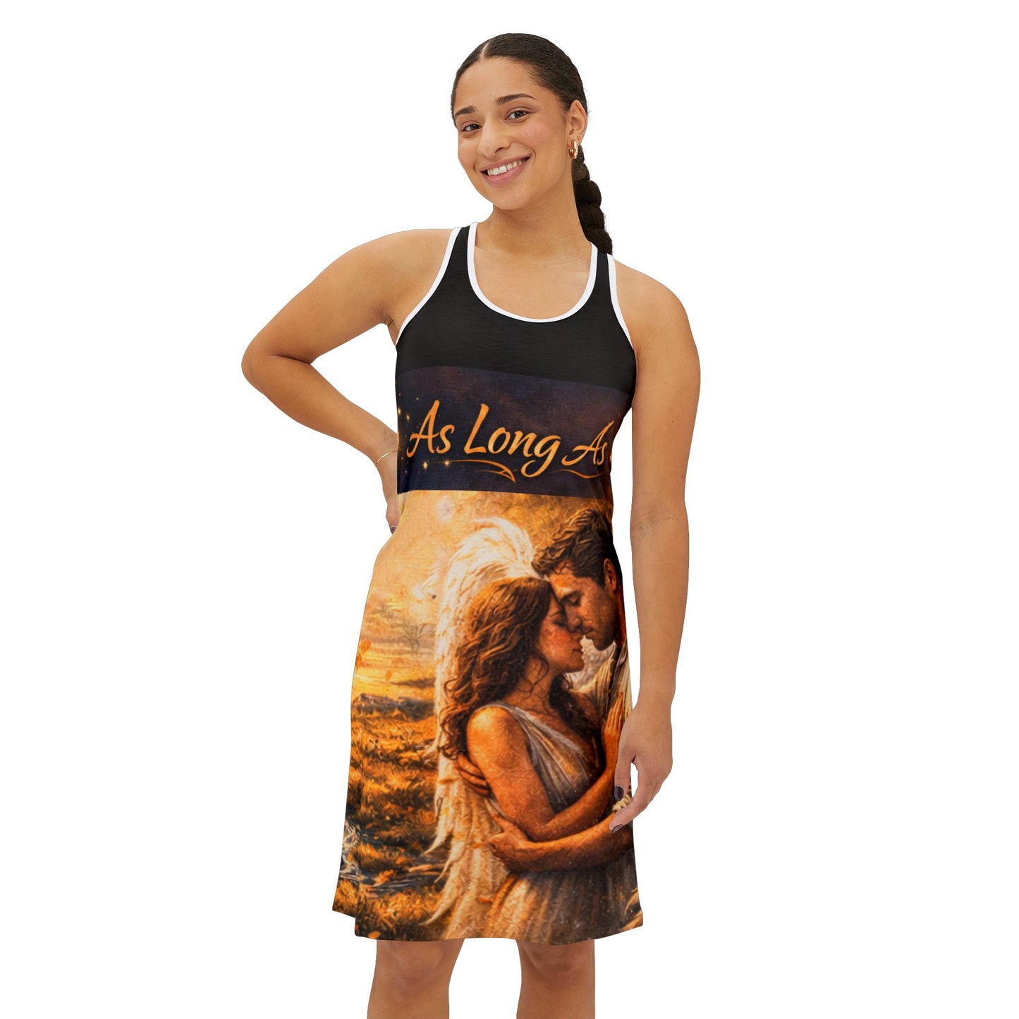 As Long As Women's Racerback Dress