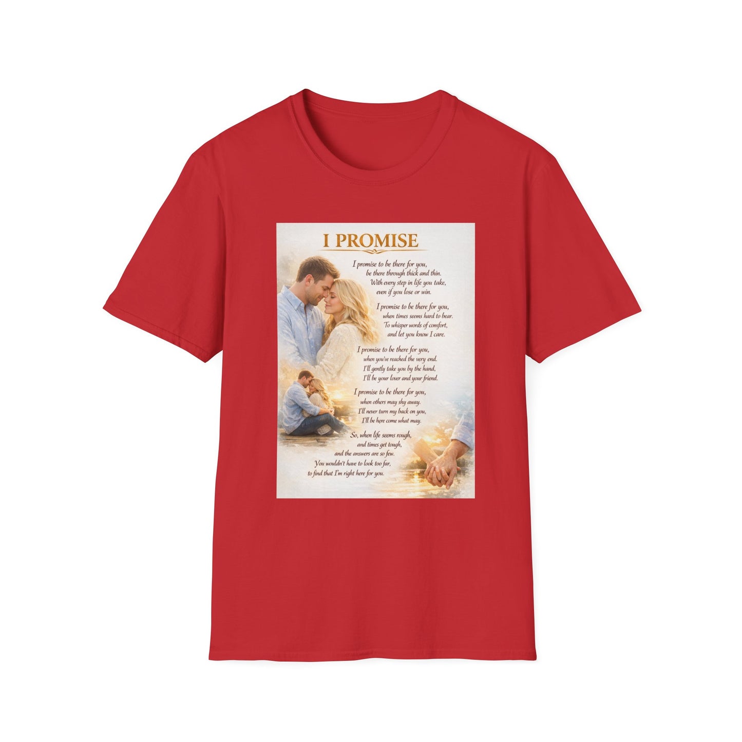 I Promise - Unisex Softstyle T-Shirt