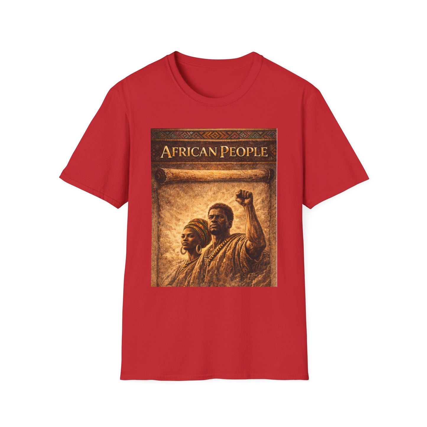 African People - Unisex Softstyle T-Shirt