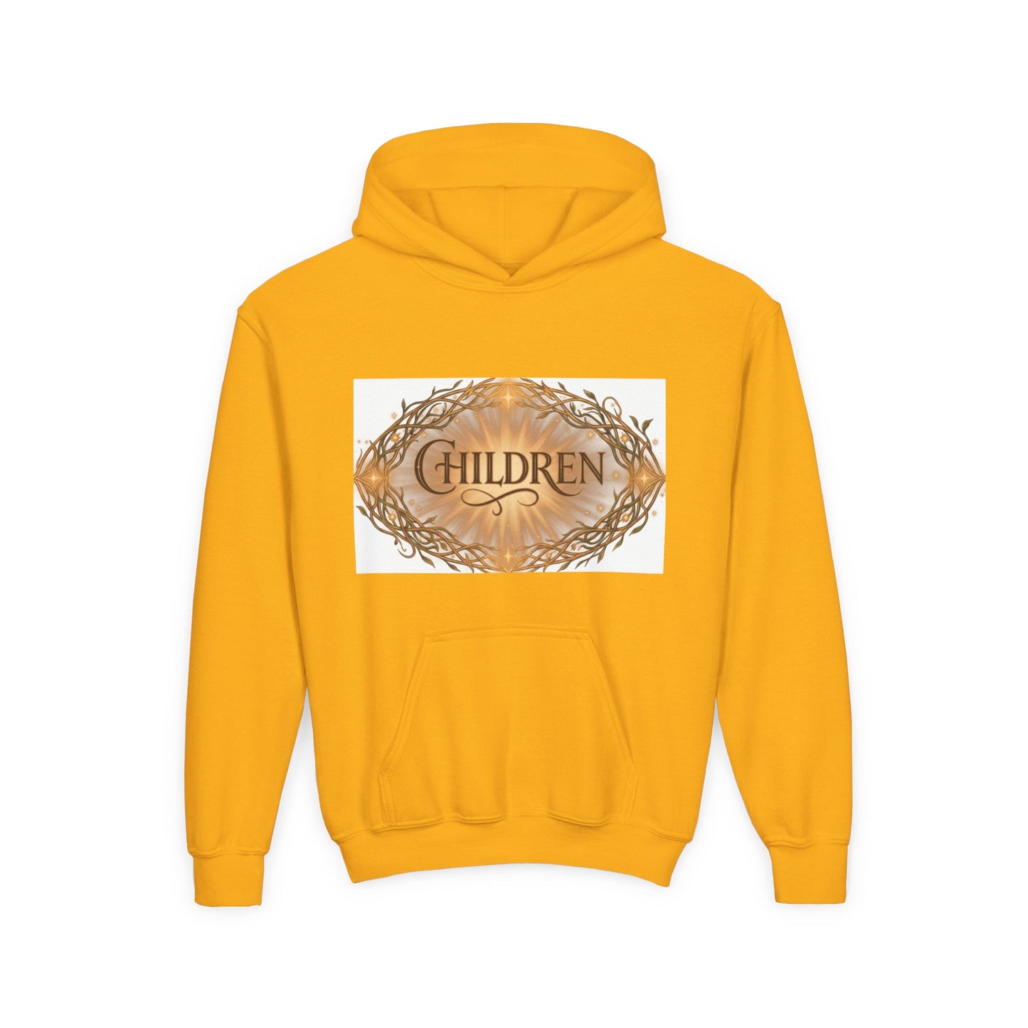 Youth Heavy Blend Hooded Sweatshirt - Children