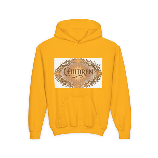 Youth Heavy Blend Hooded Sweatshirt - Children