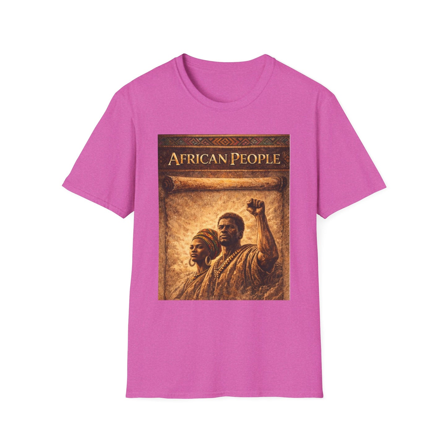 African People - Unisex Softstyle T-Shirt